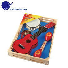 Hot Sales Musical Instrument Set Wooden Children Guitar